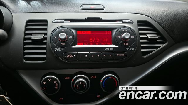 Kia morning 2012 — photo 16