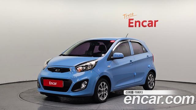 Kia morning 2012 — photo 1