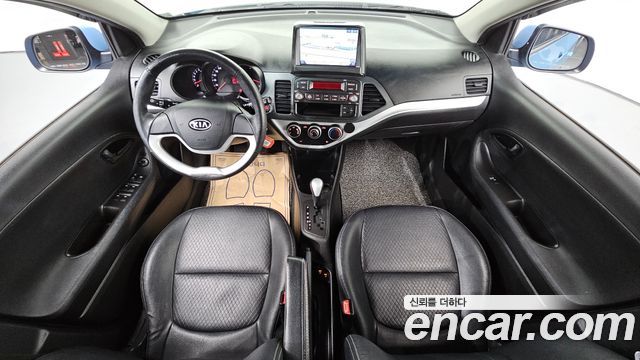Kia morning 2012 — photo 7