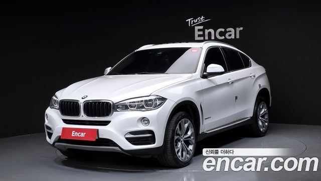 BMW X6 2018 — photo 1