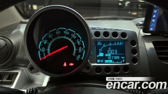 Chevrolet Korea Matiz 2011 — photo 8