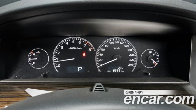 Renault Korea SM7 2009 — photo 8