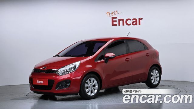 Kia pride 2014 — photo 1