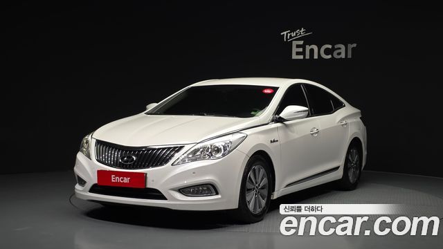 Hyundai Grandeur 2015 — photo 1