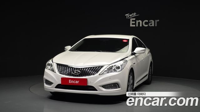 Hyundai Grandeur 2015 — photo 3