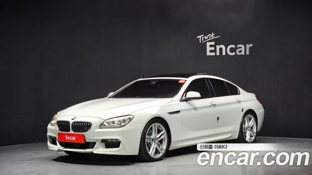 BMW 6-Series 2013 — photo 1