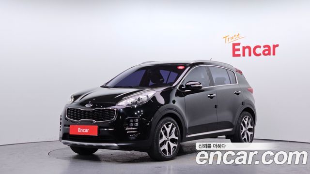 Kia Sportage 2016 — photo 1
