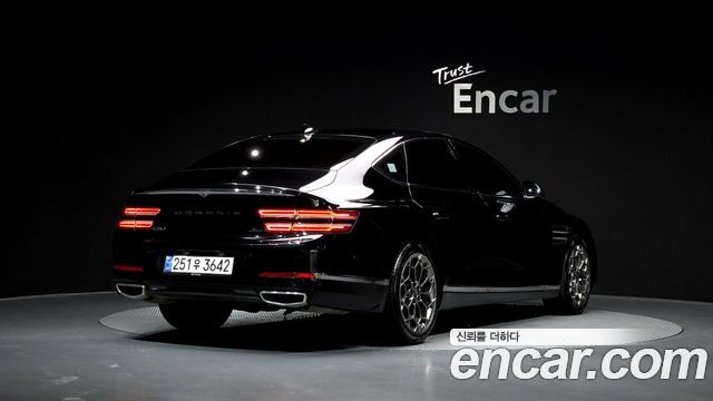 Genesis G80 2021 — photo 2