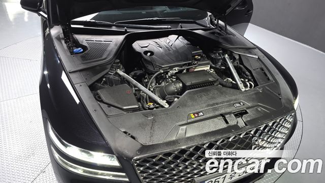 Genesis G80 2021 — photo 6