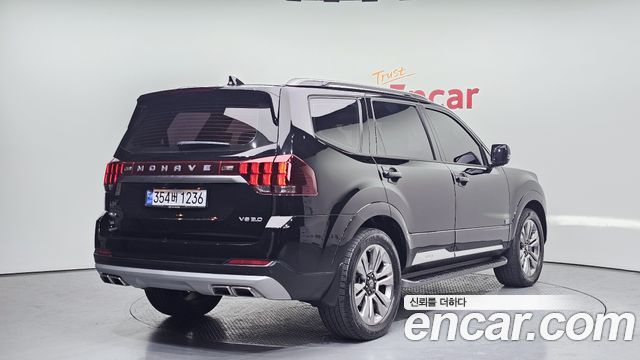 Kia Mohave 2021 — photo 2
