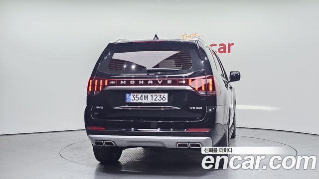Kia Mohave 2021 — photo 4