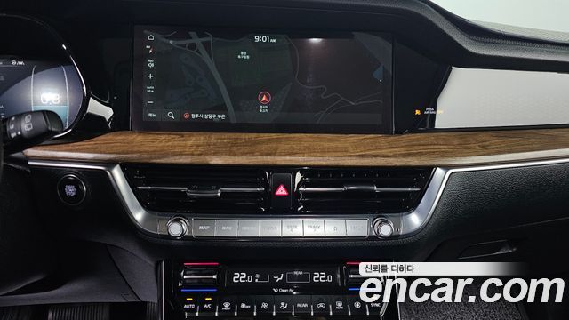Kia Mohave 2021 — photo 16