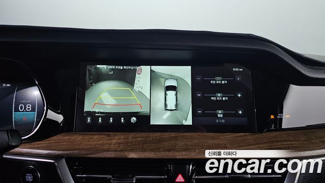 Kia Mohave 2021 — photo 17