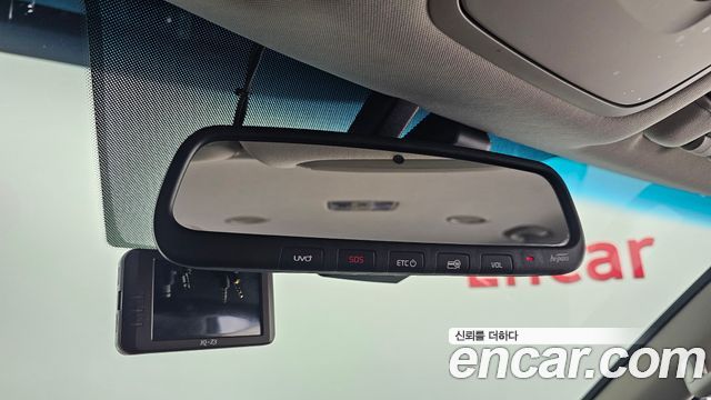 Kia Mohave 2021 — photo 18