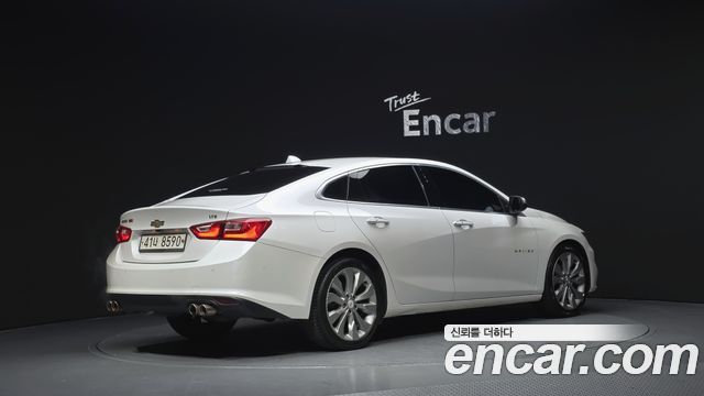 Chevrolet Korea Malibu 2017 — photo 2