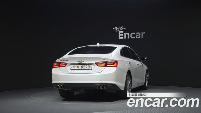 Chevrolet Korea Malibu 2017 — photo 4