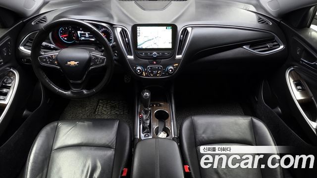 Chevrolet Korea Malibu 2017 — photo 7