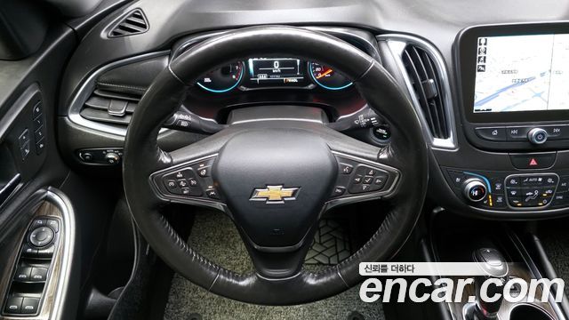 Chevrolet Korea Malibu 2017 — photo 13