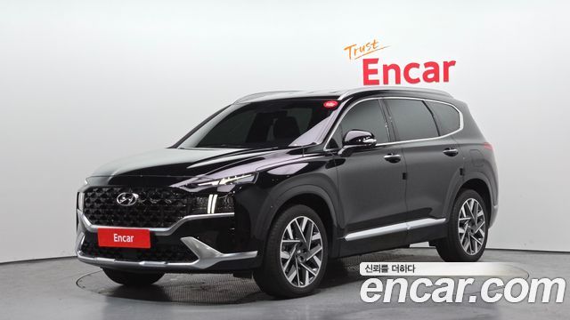 Hyundai Santafe 2021 — photo 1