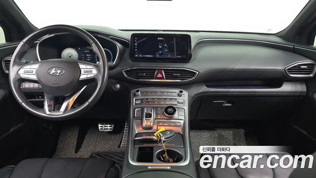 Hyundai Santafe 2021 — photo 10