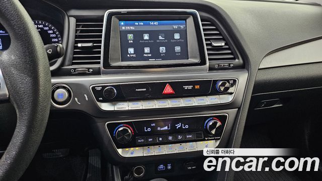 Hyundai Sonata 2018 — photo 14