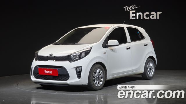 Kia morning 2017 — photo 1