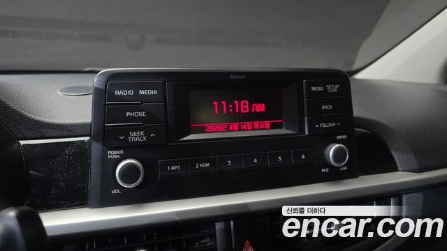 Kia morning 2017 — photo 20