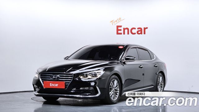 Hyundai Grandeur 2018 — photo 1