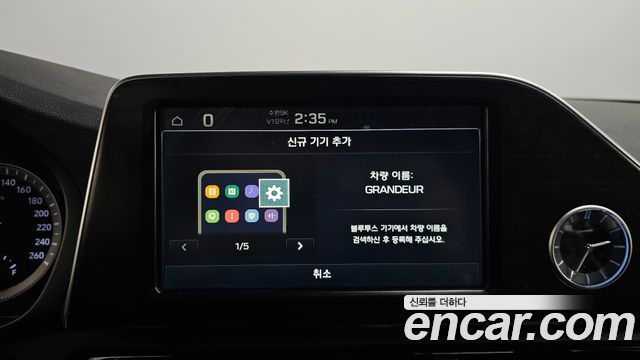 Hyundai Grandeur 2018 — photo 16