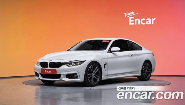 BMW 4-Series 2018 — photo 1