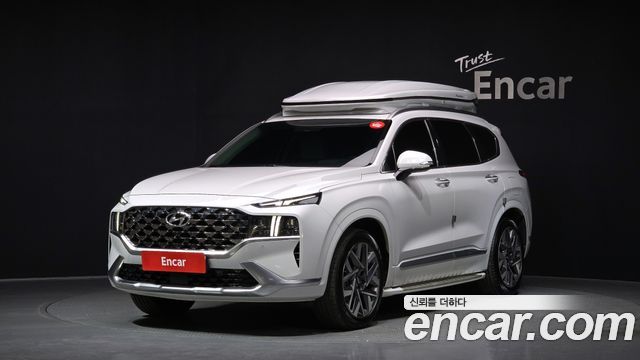 Hyundai Santafe 2021 — photo 1