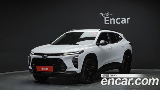 Chevrolet Korea Trax 2024 — photo 1