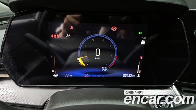 Chevrolet Korea Trax 2024 — photo 8