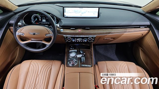 Genesis G80 2022 — photo 10