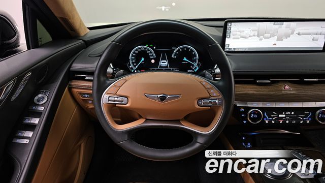 Genesis G80 2022 — photo 19