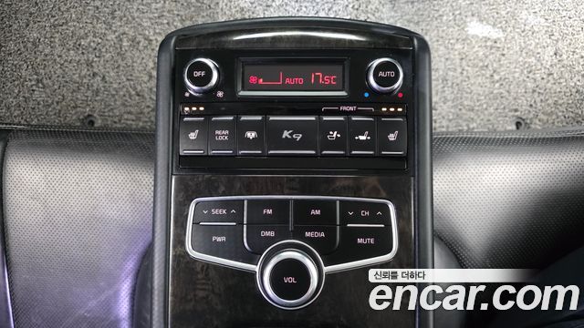 Kia K9 2015 — photo 19