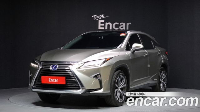 Lexus RX 2017 — photo 1