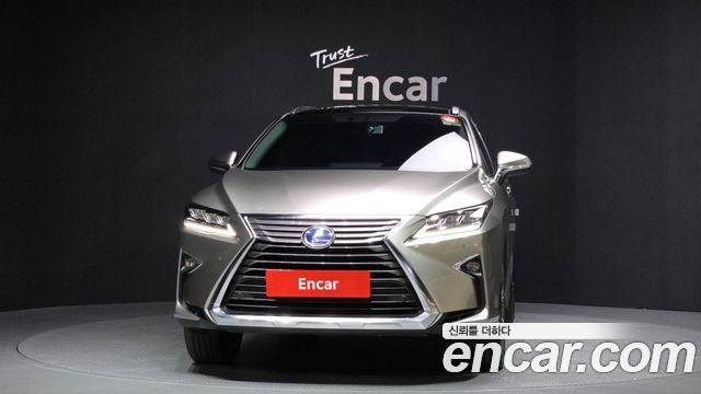 Lexus RX 2017 — photo 3