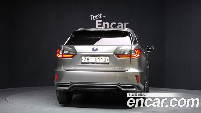 Lexus RX 2017 — photo 4