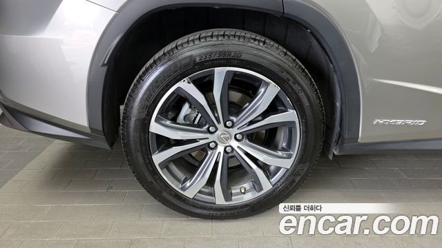 Lexus RX 2017 — photo 5