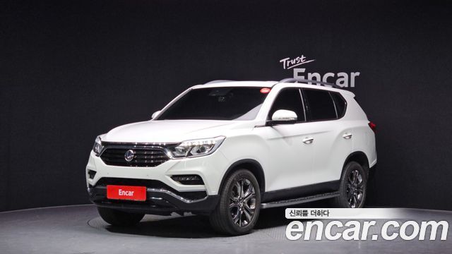 KG Mobility Rexton 2018 — photo 1