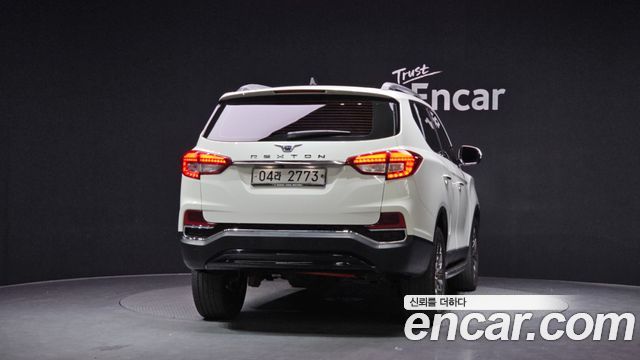 KG Mobility Rexton 2018 — photo 4
