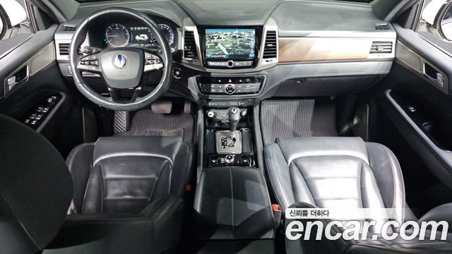 KG Mobility Rexton 2018 — photo 10
