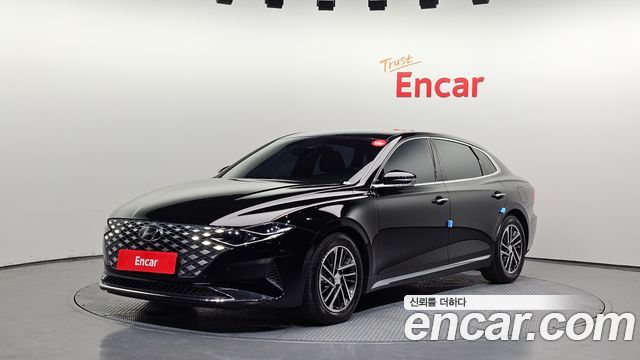 Hyundai Grandeur 2021 — photo 1