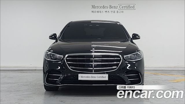 Mercedes-Benz S-Class 2023 — photo 3