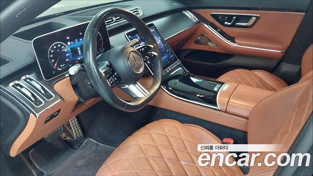 Mercedes-Benz S-Class 2023 — photo 14