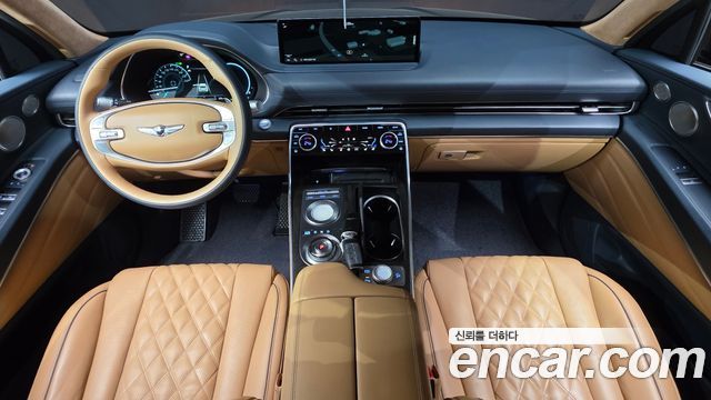 Genesis GV80 2021 — photo 10