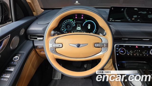 Genesis GV80 2021 — photo 19