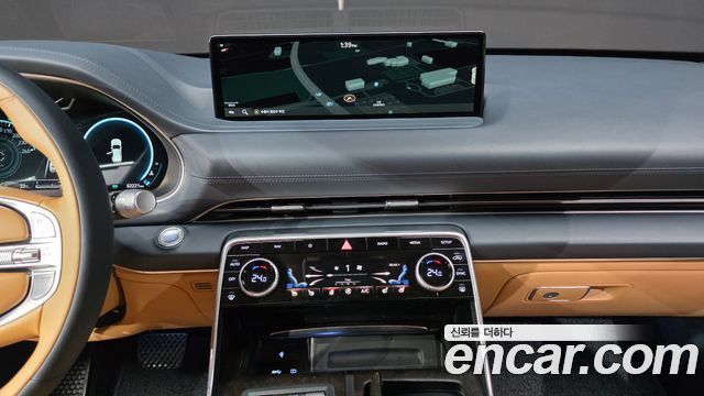 Genesis GV80 2021 — photo 30