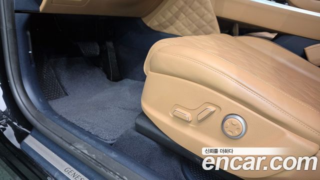 Genesis GV80 2021 — photo 31